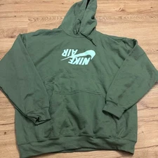 Travis Scott x Nike Air Jordan Highest In The Room Cactus Jack Olive Hoodie XL