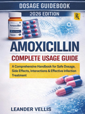 Amoxicillin Complete Usage Guide: a Comprehensive Handbook for Safe Dosage, Side
