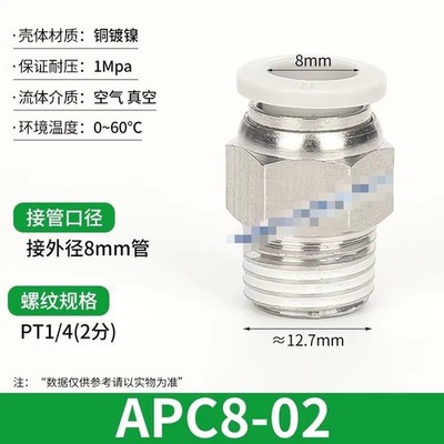 20PCS Neu APC8-02 connector #TT