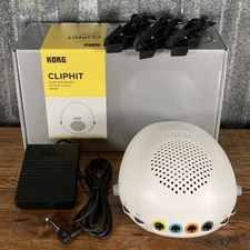 Korg CH01 CLIPHIT Compact Portable Electronic Drum Kit