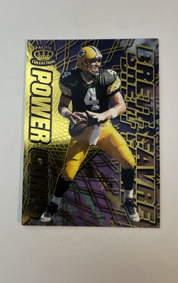 #ad #ad 1996 Pacific Crown Collection Power Corps Brett Favre #PC 8 $3.75