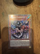 Yu-Gi-Oh Harpie Channeler Platinum Secret Rare Card 1st Edition RA04-EN207
