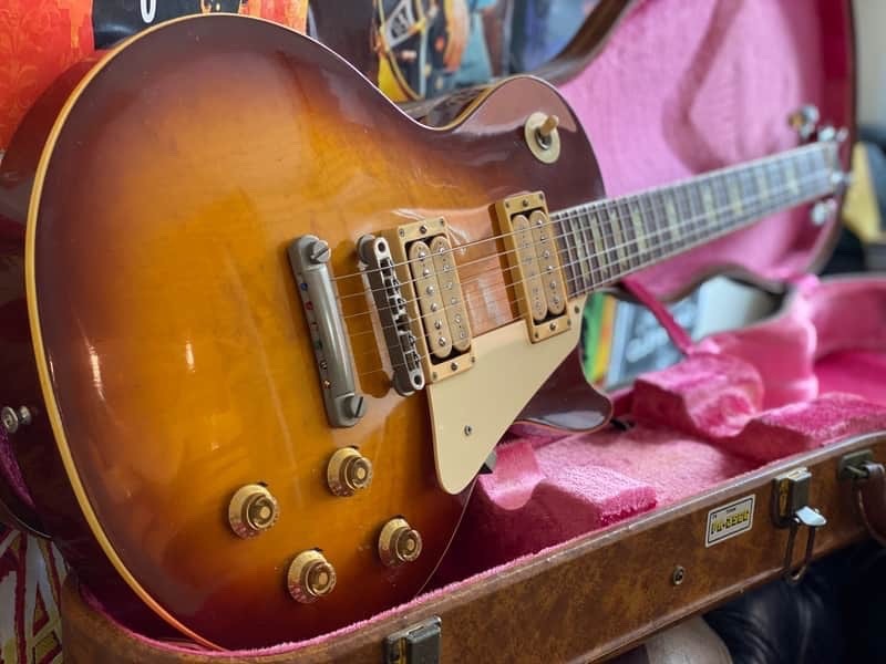 Very Rare Vintage 1979 Tokai Japanese LS-120 Reborn Single Cutaway Aged Cherry