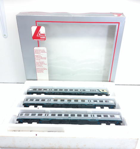 Lima Spur H0 Personenwagen Set 3.teilig - DB - in OVP # 12432 | Condition: Gebraucht