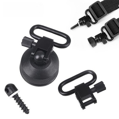 S-8002 Remington 870 12 GA Shotgun Sling Mount Set Magazine Cap Swivel Adapter