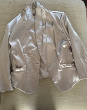 Women s Gold Blazer