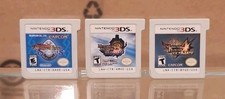🔥Monster Hunter Lot Of 3, Stories 3&4 Ultimate Bundle🔥