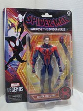 Spider-Man 2099 Across The Spider-Verse Marvel Legends Series Spider-Man NEW