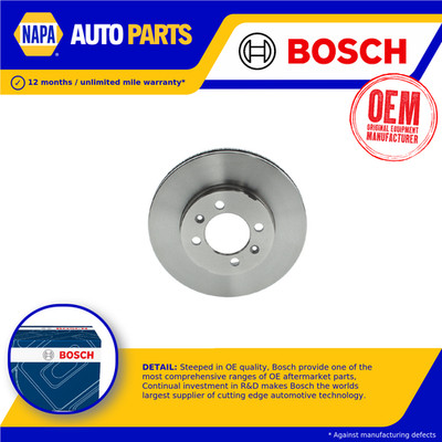 2x Brake Discs Pair Vented fits ROVER 115 XP 1.5D Front 94 to 98 TUD5 239.9mm