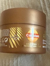 Carroten Gold Shimmer Intensive Tanning Gel 5...