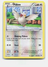 Pidove Reverse Holofoil Common XY - Roaring Skies 78/108 NM