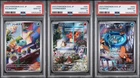 PSA 10 - Bulbasaur Charmander Squirtle /049 [SEQ] SVG Special Start Deck - Pokem