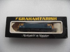 Graham Farish 8315 N Gauge 33012 Class 33 BR Blue Diesel Loco