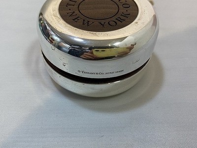 Tiffany & Co. Sterling Silver 925 Yo-Yo Interior Vintage Very Rare