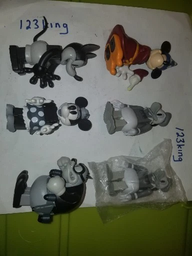 Lote de 6 figuras Kubrick Disney Medicom Foto 2 de 4