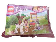 LEGO Friends 41003 Olivias Fohlen Reitstall Set Mädchen Pferd