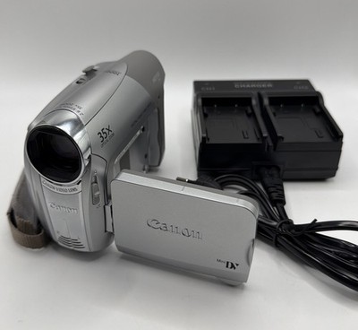Canon MD110 MiniDV Camcorder   Geprüft   Vintage