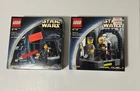 Lego Star Wars 7200 + 7201  Final Duel 1 & 2 Brand New - FACTORY SEALED!