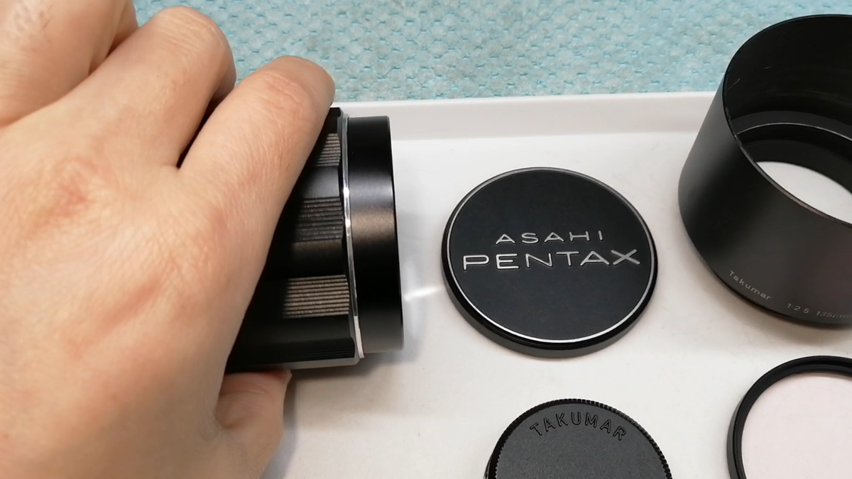 PENTAX Super-Multi-Coated Takumar 135mm F2.5 M42 [Near Mint,Tested