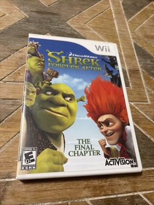 Shrek Forever After: The Final Chapter (Nintendo Wii, 2010)
