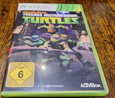 NICKELODEON TEENAGER MUTANT NINJA TURTLES / XBOX360