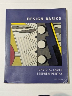 Design Basics - Lauer / Pentak & Graphic Design Essentials: Skills... - Macario