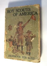 1918 Boy Scout Handbook