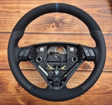 Lenkrad für Volvo V70 II Lederlenkrad Leder Tuning -3188
