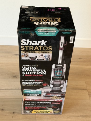 #ad #ad Shark Stratos Lift Away Upright Vacuum DuoClean PowerFins BRAND NEW $266.00