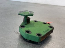 1979 John Deere 950 Tractor 3pt Cylinder End Cap w/ Valve