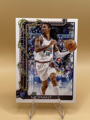 Ja Morant 2025-26 Topps Holiday Basketball #H146 Memphis Grizzlies