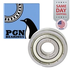 6200-ZZ Premium Metal Shield Ball Bearing C3 EMQ, 10x30x9, 6200 ZZ 6200z