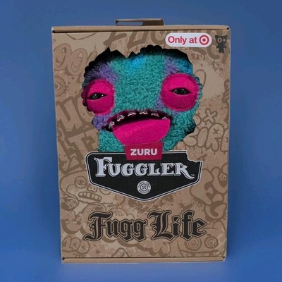 New Fuggler Fugg LIfe Chum Chum w/ Silver Teeth Ugly Monster 9'' Plush Target