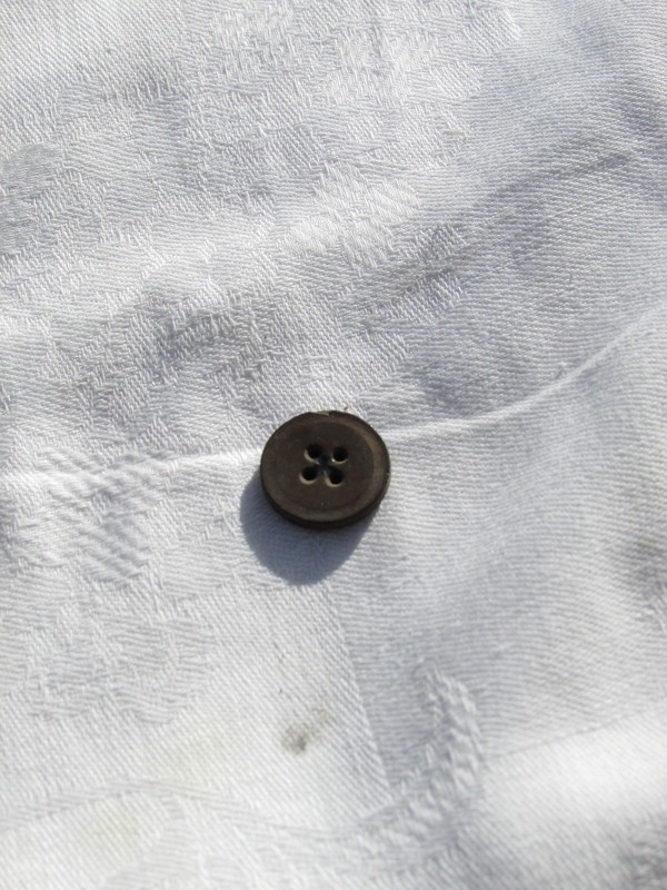 Civil War , I.R.C.Corp. Inc. 1851 ,4 hole Goodyear Rubber Button