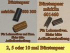 2-5-10 Bürstenpaare für märklin-Motoren zur Auswahl ( E600300 /E601460 ) s. Info