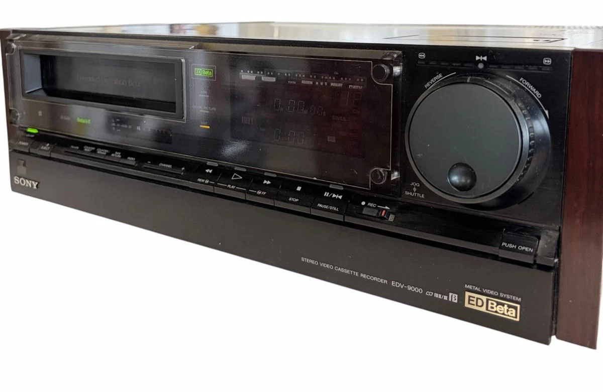 Sony Beta Vintage VCRs for sale | eBay