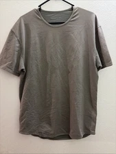 BYLT Drop Cut S/S Men's Sz. XL Brown Short Sleeve Tee Shirt!