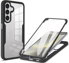 For Samsung Galaxy S24 Plus Case 360 Full Body Screen Protector Cover Shockproof