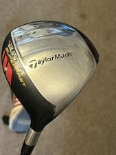 TaylorMade Burner SuperFast Strong 4 Wood 16.5° ProLaunch Red stiff shaft 