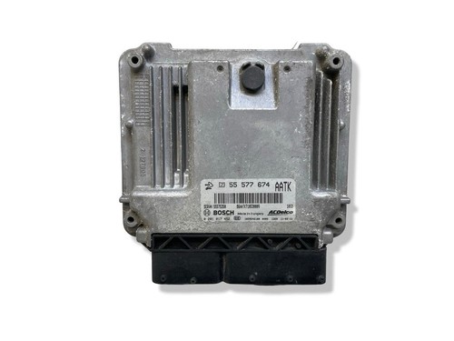 Opel Insignia A 2011 Diesel Motorsteuergerät/-modul 55577674 kW MDV100553