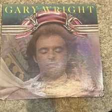 Gary Wright Vinyl LP Rock 12" 33RPM Black Cardboard Sleeve Record Album Gary Wright Vinyl LP Rock 12" 33RPM Black Cardboard Sleeve Record Album