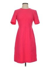 Eliza J Women Pink Casual Dress 0