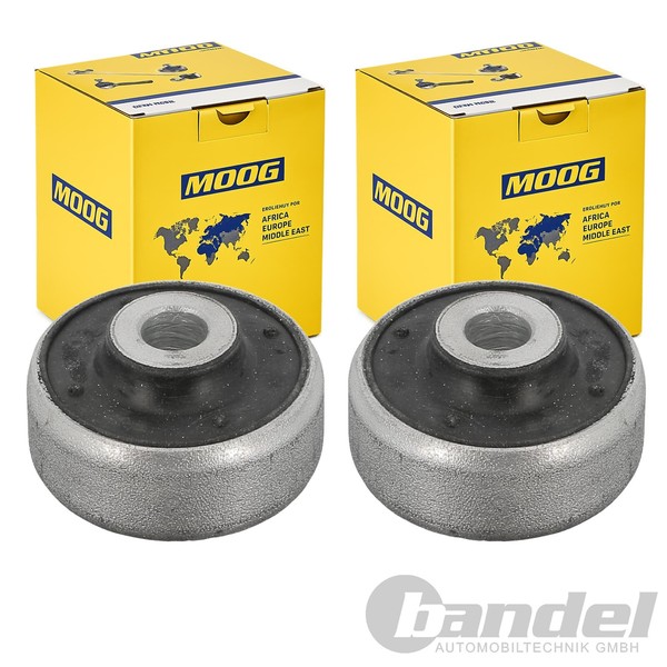 2X Moog Querlenkerlager Buchse Vorne Unten Passend FüR Audi A1 A3 TT Seat Ibiza-image