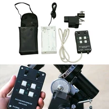 Equatorial Mount Single Axis Solid Motor Drive Corrector Heel for Telescopedt