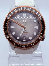 Zelos Mako 300m 40mm Auto Dive Watch -Solar Flare
