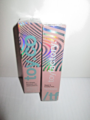 LOT OF 2 Toy Factory Smart Gloss Calabasas Glaze PEACH .20 oz. Full Size Sealed