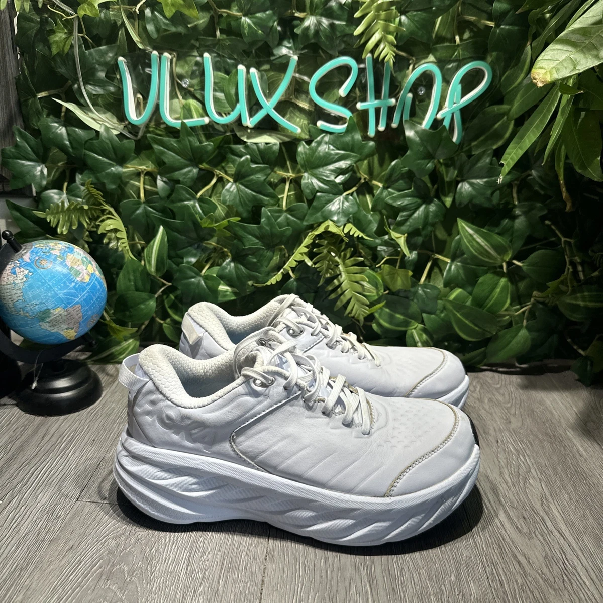 Hoka One One HOKA Bondi SR Wide White W for sale | eBay