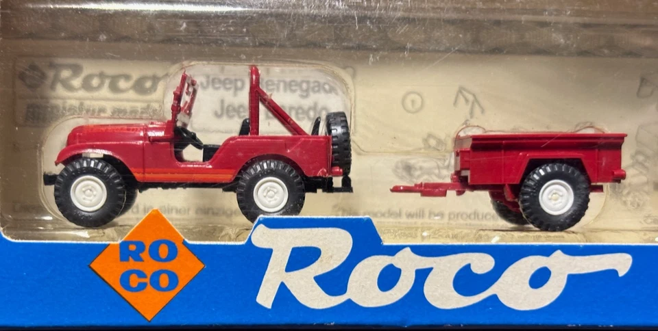 Roco mintanks mintures Special release Jeep set    Lima35  1/87 - Image 2 of 3