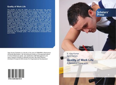 S. Vijay Kumar (u. a.) | Quality of Work Life | Taschenbuch | Englisch (2015)