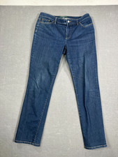 Lauren Ralph Lauren LRL Women's Modern Straight Curvy Jeans 10P Midrise